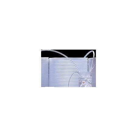 Professional Plastics Chemfluor PTFE Tubing, 0.062 ID X .125 OD X 50 FT Each TTFE.062X.125X50FT-SG
